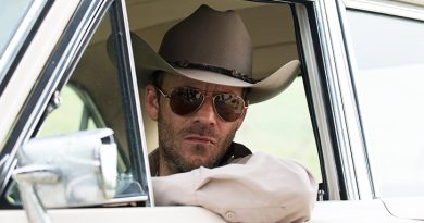 Leatherface, True Detective