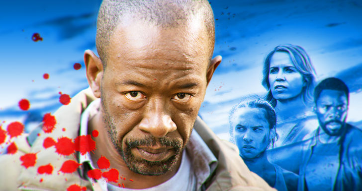 Lennie James The Walking Dead Fear the Walking Dead