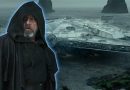 Star Wars Os Ultimos Jedi Luke Skywalker Millennium Falcon