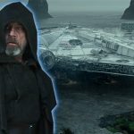 Star Wars Os Ultimos Jedi Luke Skywalker Millennium Falcon