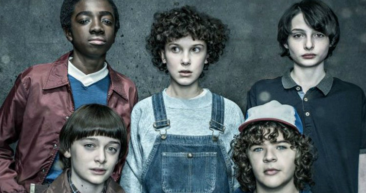 Stranger Things elenco