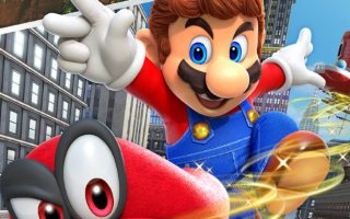 Super Mario Odyssey
