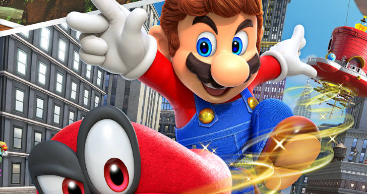 Super Mario Odyssey' une surreal e clássico em estreia de Mario no