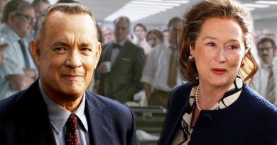 Steven Spielberg The Post Tom Hanks Meryl Streep