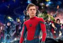 Avengers Infinity War Poster Tom Holland