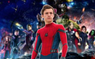 Avengers Infinity War Poster Tom Holland