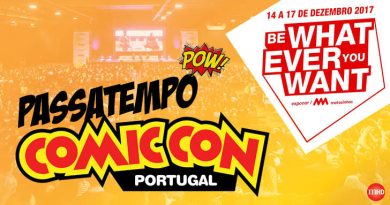 comic con portugal 2017
