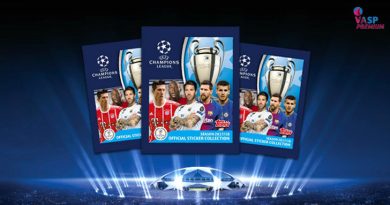 cromos champions league 2018