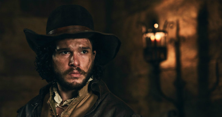 Gunpowder, Kit Harington, BBC, HBO