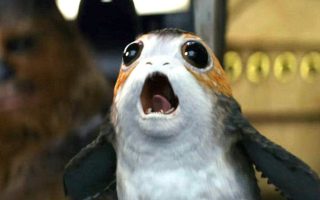 Porg Chewbacca