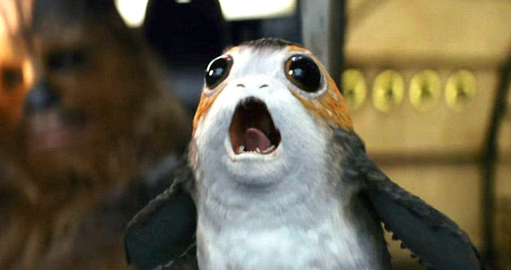 Porg Chewbacca