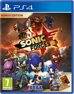 sonic forces