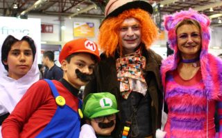 Comic Con Portugal Cosplay terceiro dia