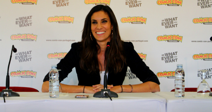 Daniela Ruah Comic Con Portugal