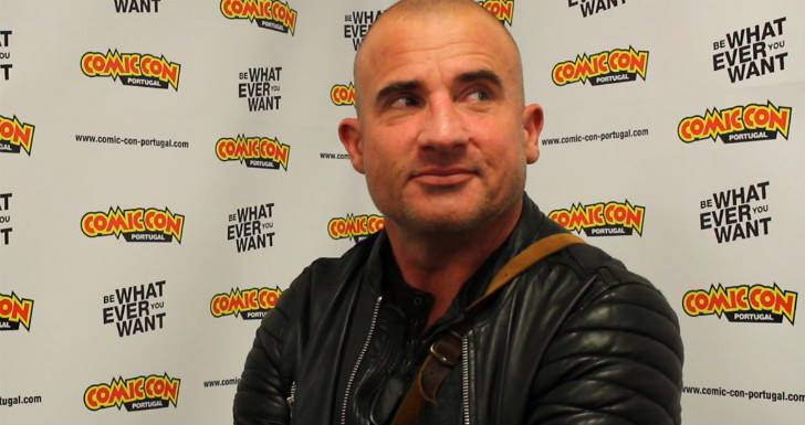 Dominic Purcell Entrevista Comic Con Portugal