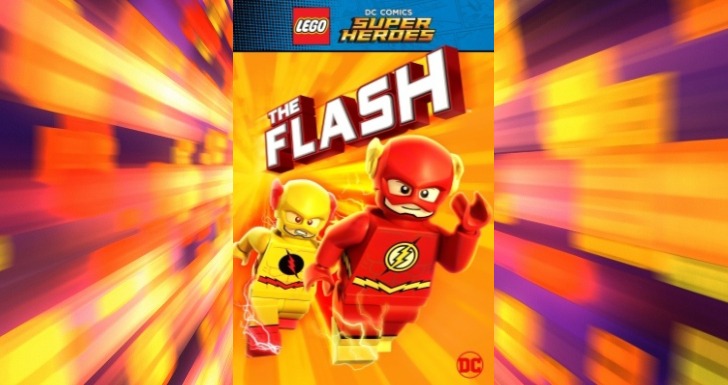 Flash, Lego, DC