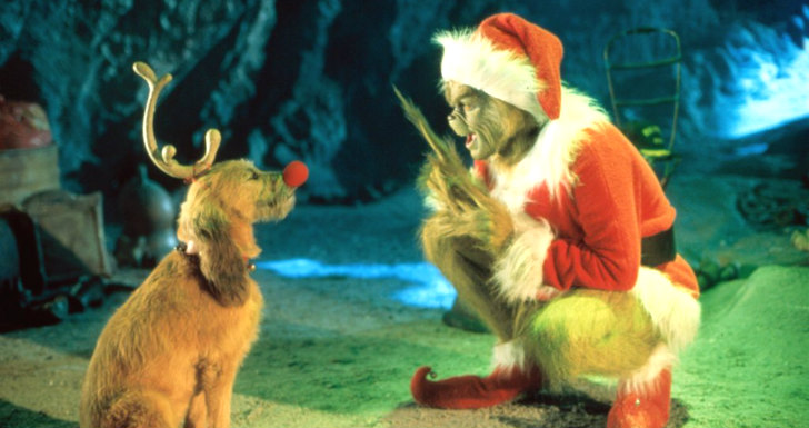 Grinch Jim Carey