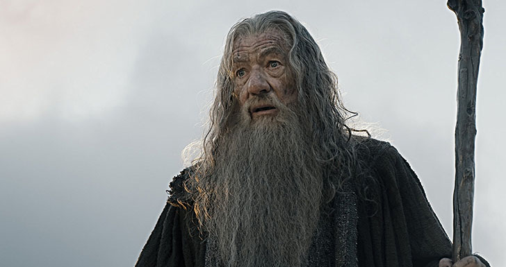 Ian McKellen Gandalf