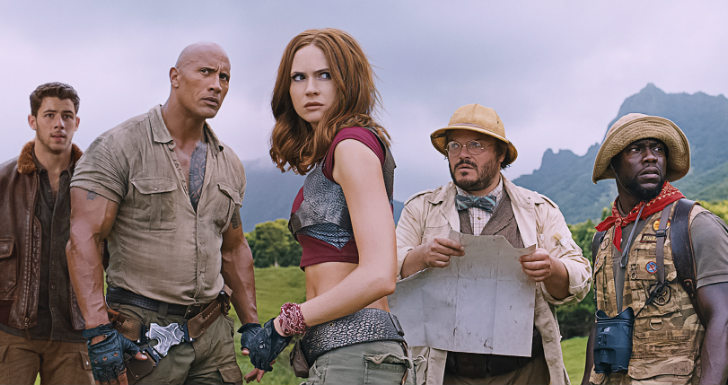 Jumanji: Bem Vindo à Selva