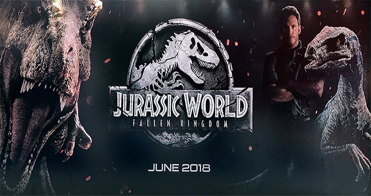 Jurassic World Fallen Kingdom