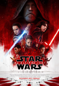 Star Wars Os Últimos Jedi Poster