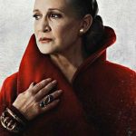 star wars ultimos jedi last jedi leia figurinos