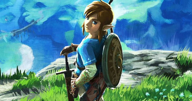 the game awards breath of the wild