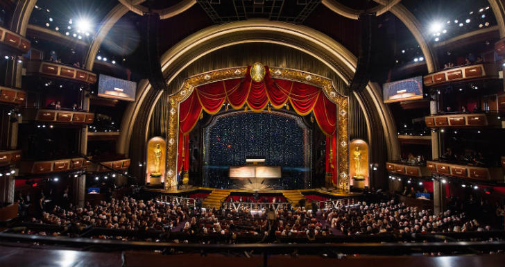 dolby theater los angeles óscares