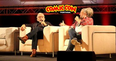 Edward J. Olmos Comic Con Portugal