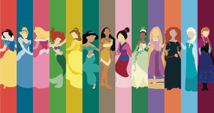 princesas disney