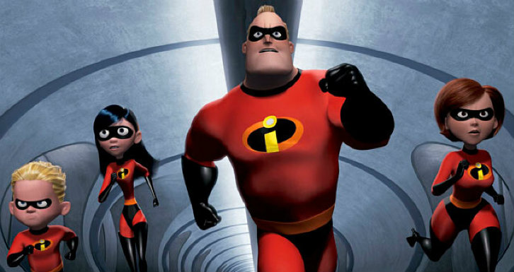 The Incredibles 2, Pixar, Brad Bird