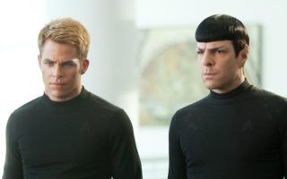 star trek chris pine zachary quinto