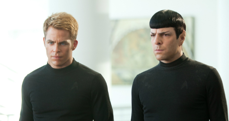 star trek chris pine zachary quinto