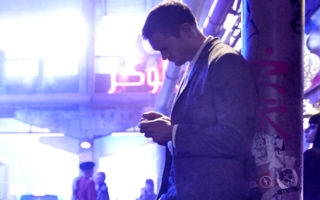 Alexander Skarsgard Mute