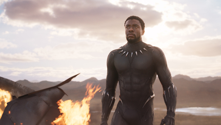 Black Panther é o filme mais aguardado neste início de 2018!