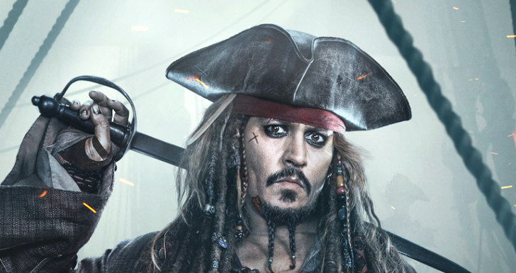 Jack Sparrow Johnny Depp mil milhões
