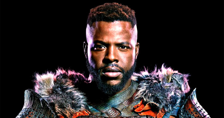 Winston Duke black punter