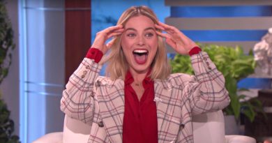 Margot Robbie Barack Obama