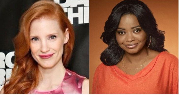 Jessica Chastain, Octavia Spencer