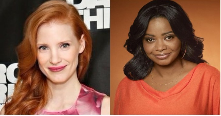 Jessica Chastain, Octavia Spencer