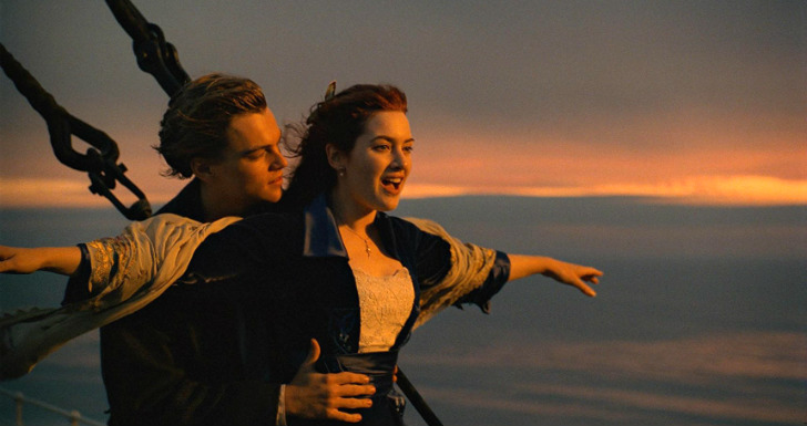Titanic Kate e Jack