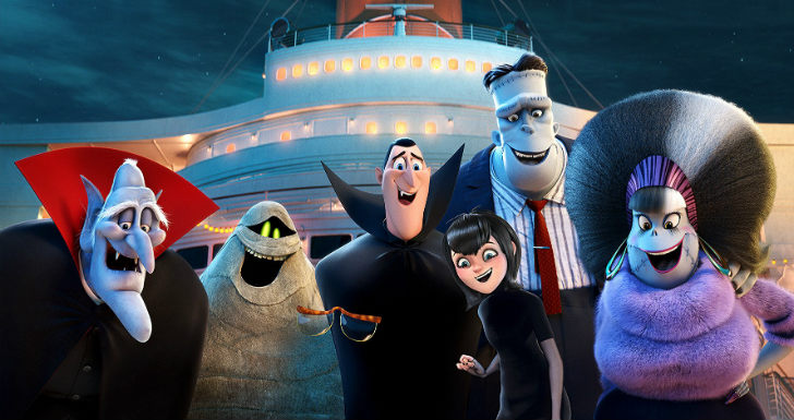 Hotel Transylvania 3: Umas Férias Monstruosas