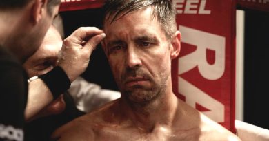 Journeyman: Vontade de Vencer