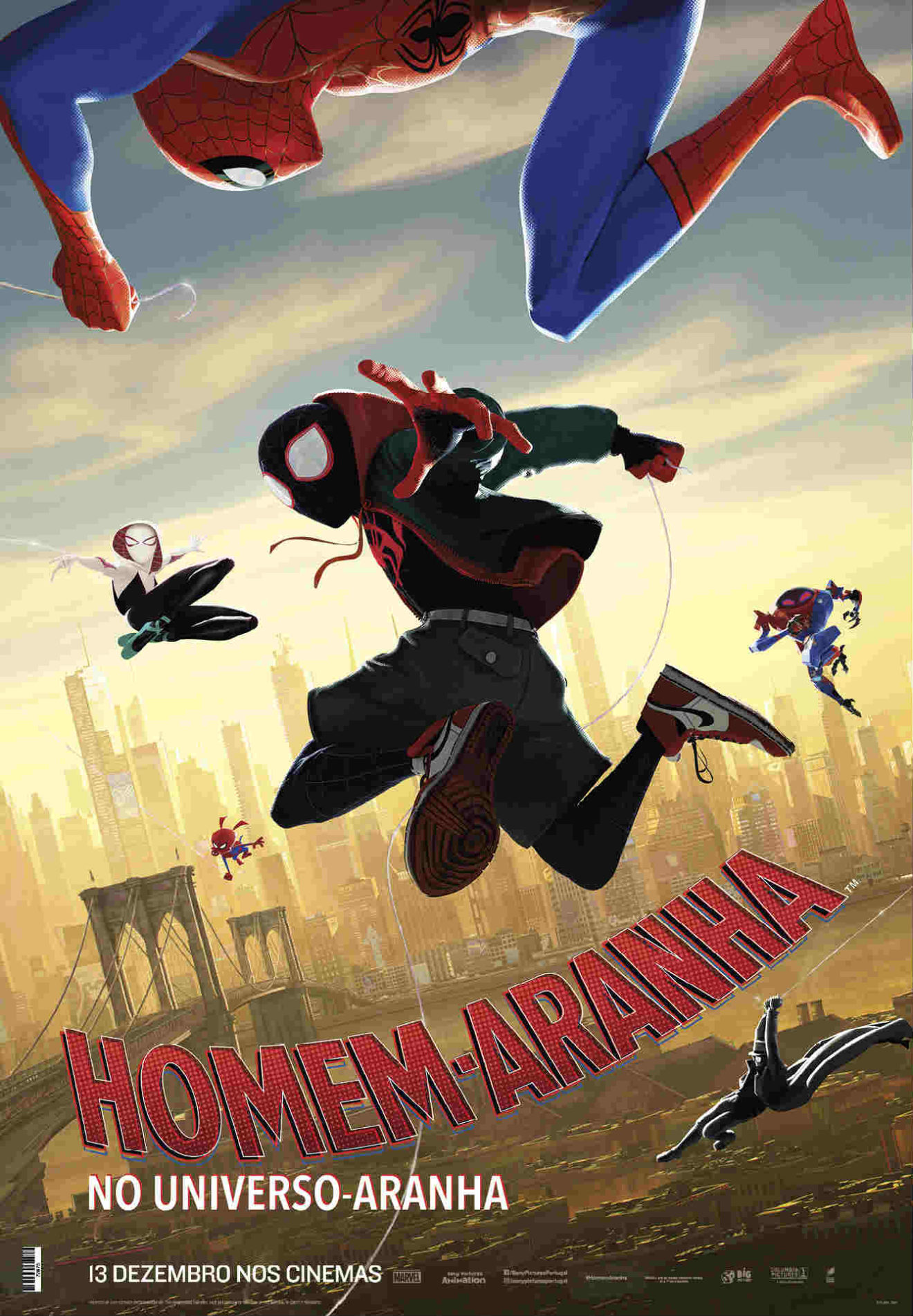 Homem-Aranha: No Universo Aranha | Estreia dia 13 de dezembro | MHD