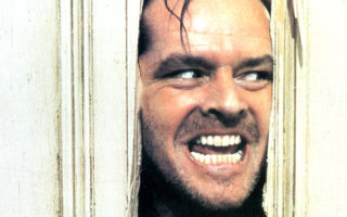 Shining jack nicholson