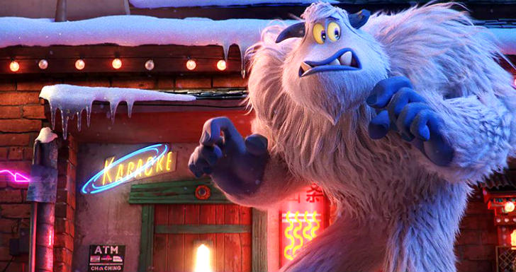 Smallfoot: Uma Aventura Gelada