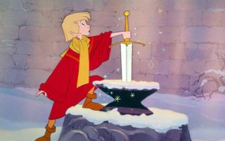 A Espada Era A Lei, The Sword, In The Stone, Disney