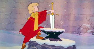 A Espada Era A Lei, The Sword, In The Stone, Disney