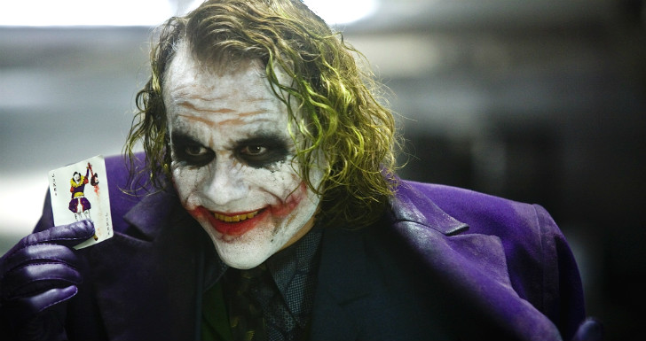 The Dark Knight Joker mil milhões