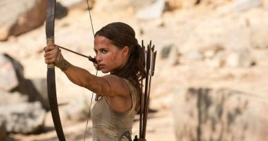 Alicia Vikander, Tomb Raider, Lara Croft, Roar Uthaug